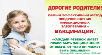Памятка для родителей. Вакцинация детей.