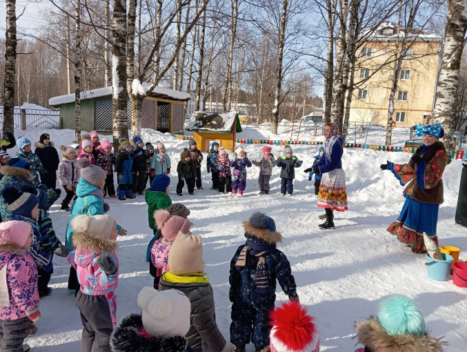 Масленница.